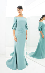 3 of 7 Daymor 1366 Dress Seafoam