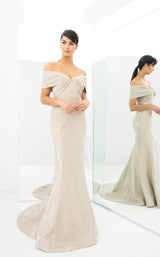 1 of 4 Daymor 1367 Dress Gold