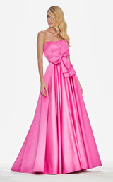 3 of 7 Ashley Lauren 1367 Dress Fuchsia
