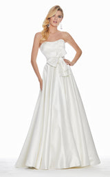 2 of 7 Ashley Lauren 1367 Dress Ivory