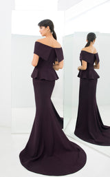 5 of 5 Daymor 1368 Dress Aubergine