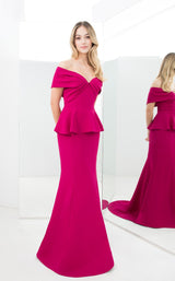 4 of 5 Daymor 1368 Dress Cranberry