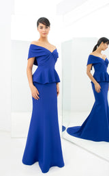 1 of 5 Daymor 1368 Dress Sapphire