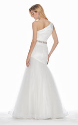 2 of 2 Ashley Lauren 1368 Dress Ivory