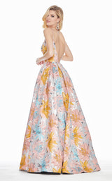 4 of 6 Ashley Lauren 1369 Dress Multi