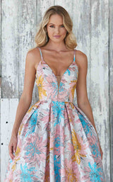 5 of 6 Ashley Lauren 1369 Dress Multi