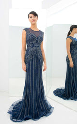2 of 4 Daymor 1370 Dress Navy
