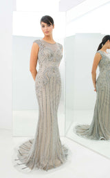 1 of 4 Daymor 1370 Dress Smoke