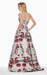 3 of 4 Ashley Lauren 1371 Dress Multi