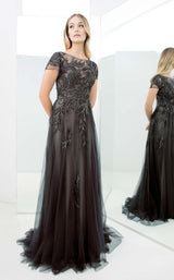 4 of 5 Daymor 1372 Dress Black