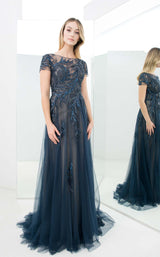 2 of 5 Daymor 1372 Dress Navy
