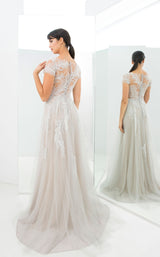 5 of 5 Daymor 1372 Dress Silver-Taupe