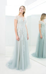 1 of 5 Daymor 1372 Dress Spruce