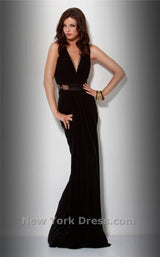 1 of 8 Jovani 9165 Black