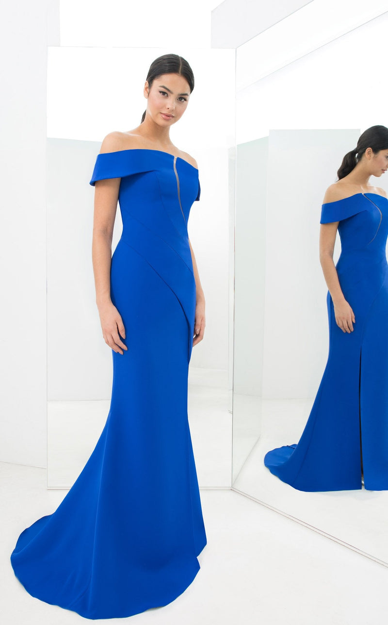 Daymor 1373 Dress Blue