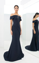 5 of 9 Daymor 1373 Dress Navy