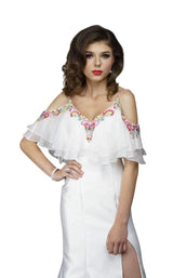 2 of 3 Nina Canacci 1374 Ivory