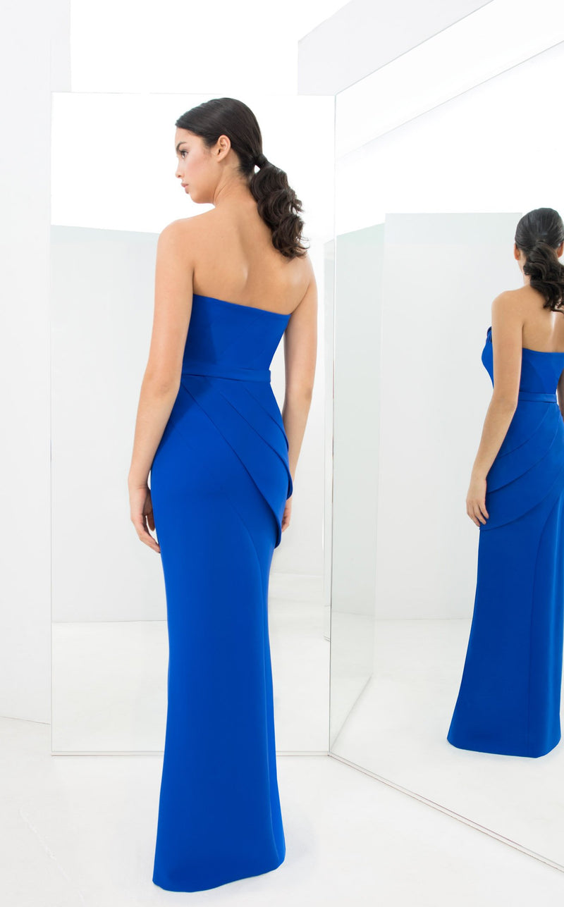 Daymor 1381 Dress Blue