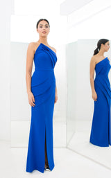 Daymor 1381 Dress Blue