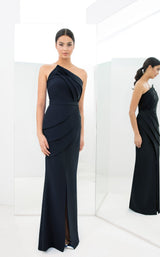 4 of 7 Daymor 1381 Dress Navy