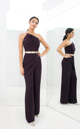 3 of 7 Daymor 1382 Jumpsuit Aubergine