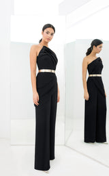 6 of 7 Daymor 1382 Jumpsuit Black
