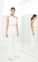 1 of 7 Daymor 1382 Jumpsuit Soft-White