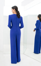 7 of 7 Daymor 1393 Jumpsuit Sapphire