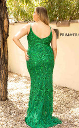 8 of 11 Primavera Couture 14001 Emerald