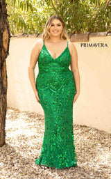 1 of 11 Primavera Couture 14001 Emerald