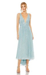 1 of 2 Mac Duggal 14003 Dress French-Blue