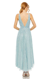 2 of 2 Mac Duggal 14003 Dress French-Blue