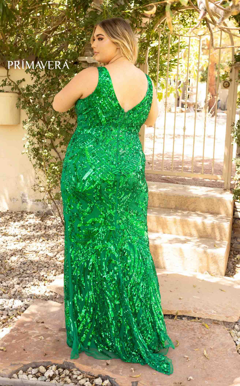 Primavera Couture 14008 Emerald