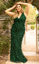 2 of 6 Primavera Couture 14009 Forest Green