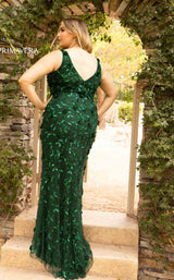 5 of 6 Primavera Couture 14009 Forest Green