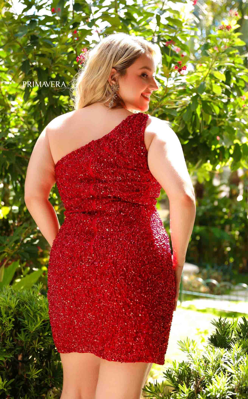 Primavera Couture 14022 Dress Red