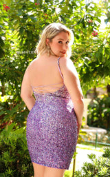 7 of 10 Primavera Couture 14025 Dress Lavender