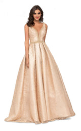 1 of 10 Cecilia Couture 1409 Champagne