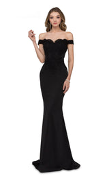 1 of 2 Cecilia Couture 1428 Black