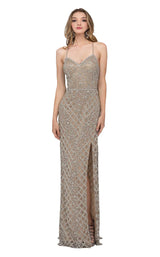 1 of 4 Cecilia Couture 1433 Platinum