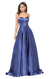 1 of 8 Cecilia Couture 1442 Cobalt/Blue