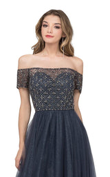 3 of 4 Cecilia Couture 1445