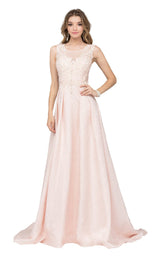 1 of 8 Cecilia Couture 1448 Blush