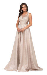 2 of 8 Cecilia Couture 1448 Champagne