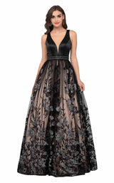 1 of 10 Cecilia Couture 1449 Black
