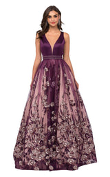 3 of 10 Cecilia Couture 1449 Purple