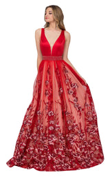 2 of 10 Cecilia Couture 1449 Red