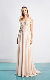 1 of 6 Daymor 1452 Dress Blush