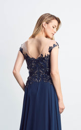 6 of 6 Daymor 1452 Dress Navy