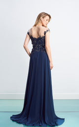 3 of 6 Daymor 1452 Dress Navy